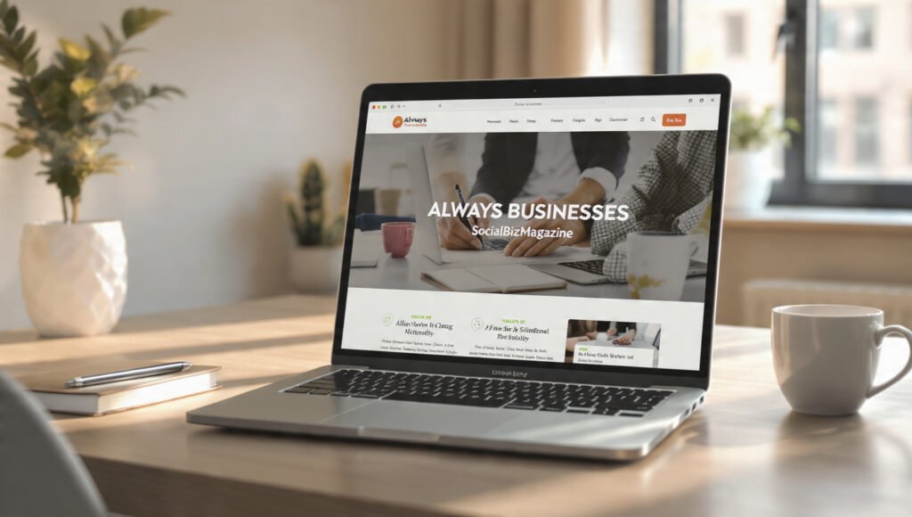 Always Businesses SocialBizMagazine